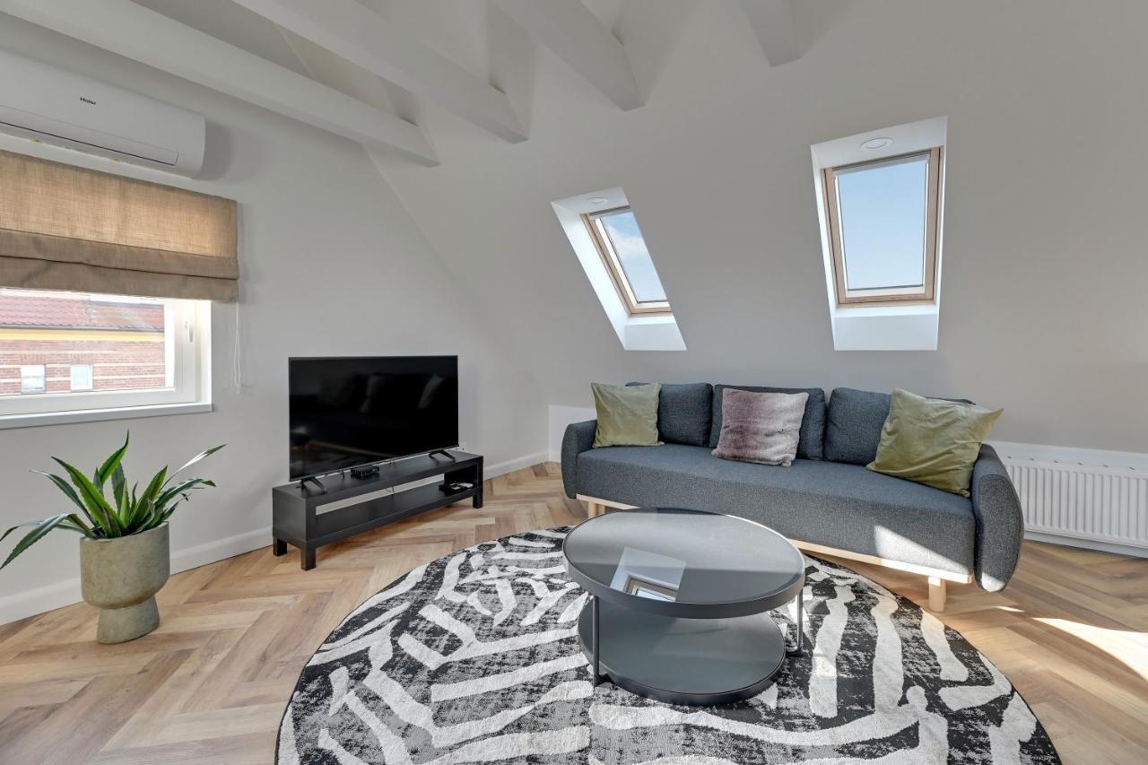Lion Apartments - Comfy Sopot Family House Bagian luar foto