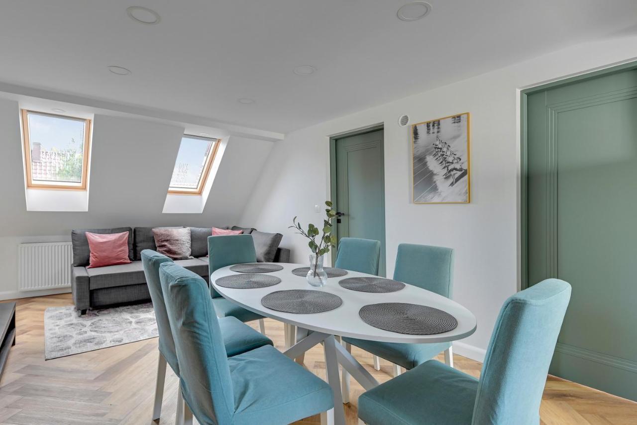 Lion Apartments - Comfy Sopot Family House Bagian luar foto